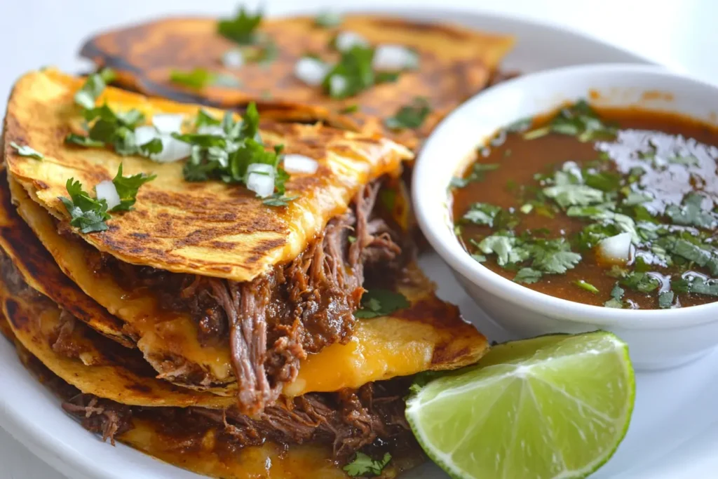 Birria Quesadillas