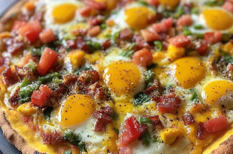 Breakfast Pizza: Delicious Recipes and Tips