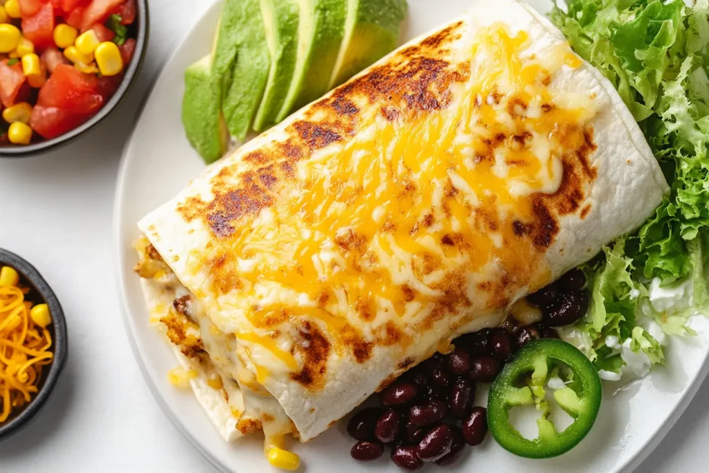 Grilled Cheese Burrito 3 Anatomy of the Grilled Cheese Burrito