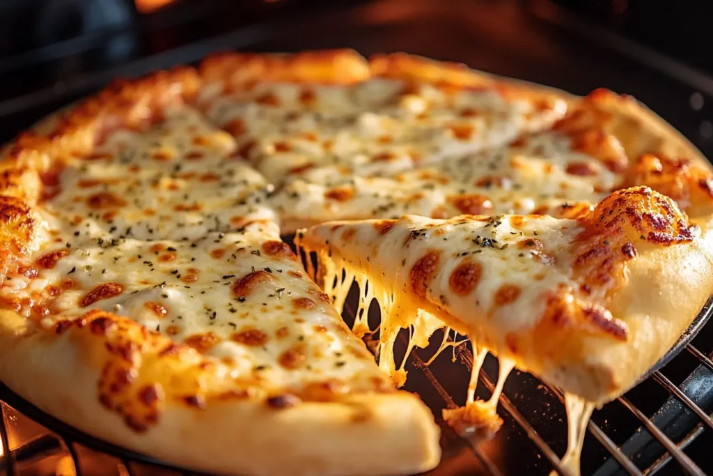 Cheese not sticking to pizza