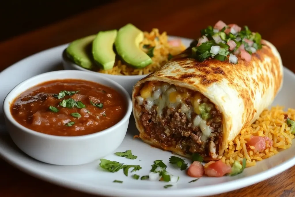 Birria Burrito 5 Combining Birria with Burritos