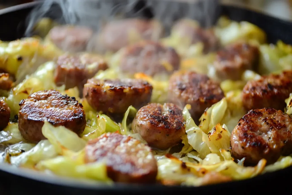 Cabbage and Sausage Recipe 5 Cooking Techniques