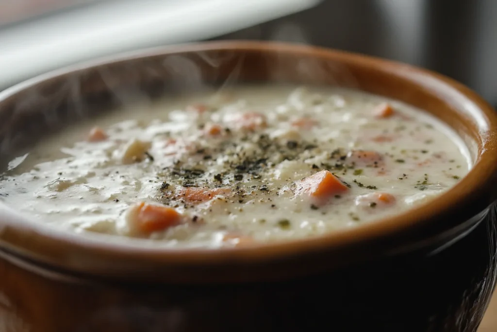 Creamy Parmesan Italian Sausage Soup 21 Dairy-Free