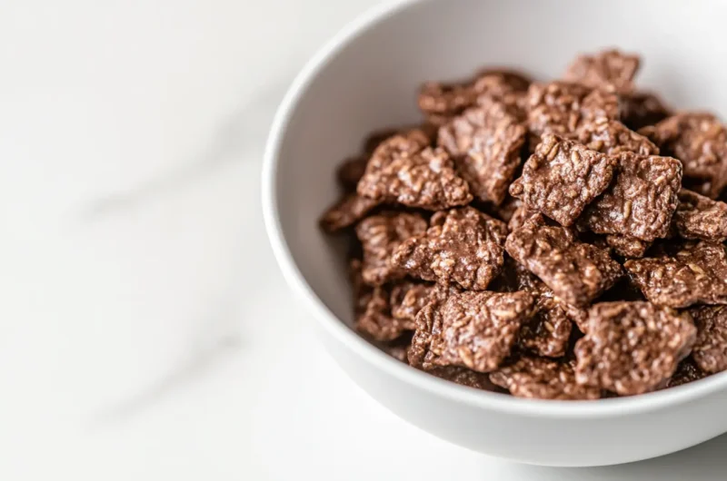 Homemade Chocolate Cereal Recipe