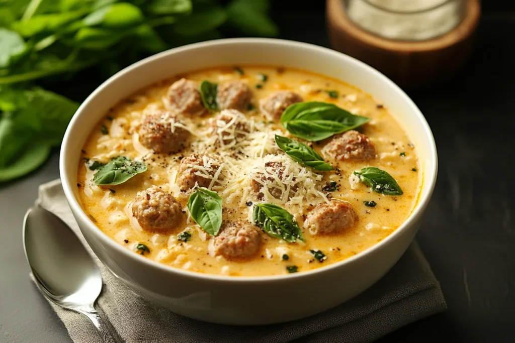 Creamy Parmesan Italian Sausage Soup 19 Creamy Parmesan Italian Sausage Soup