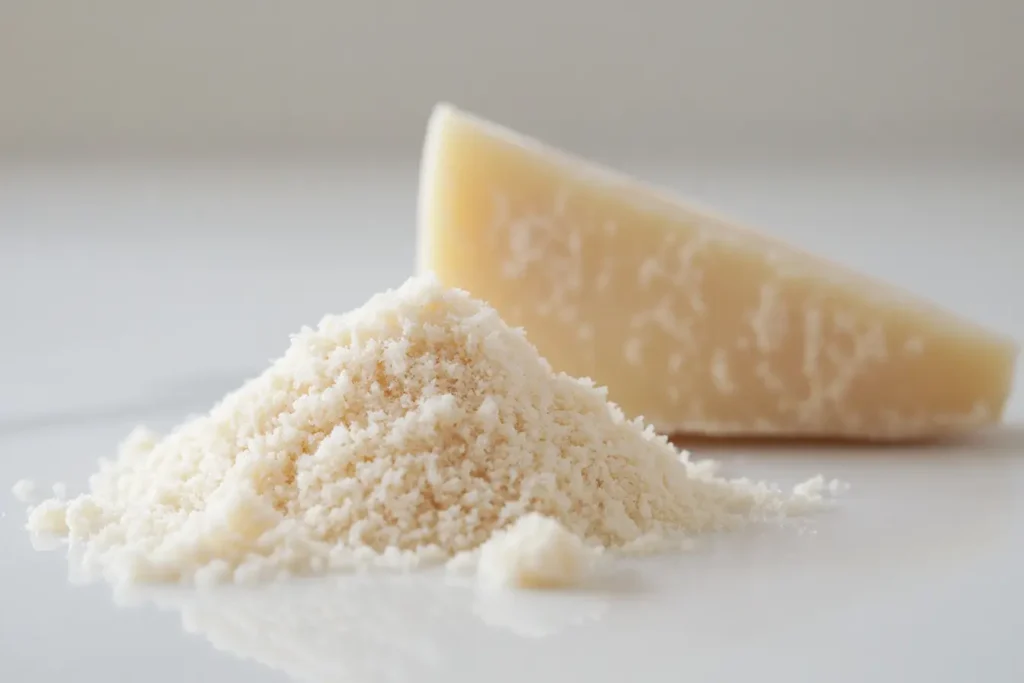 Creamy Parmesan Italian Sausage Soup 7 Fresh vs. Pre-grated