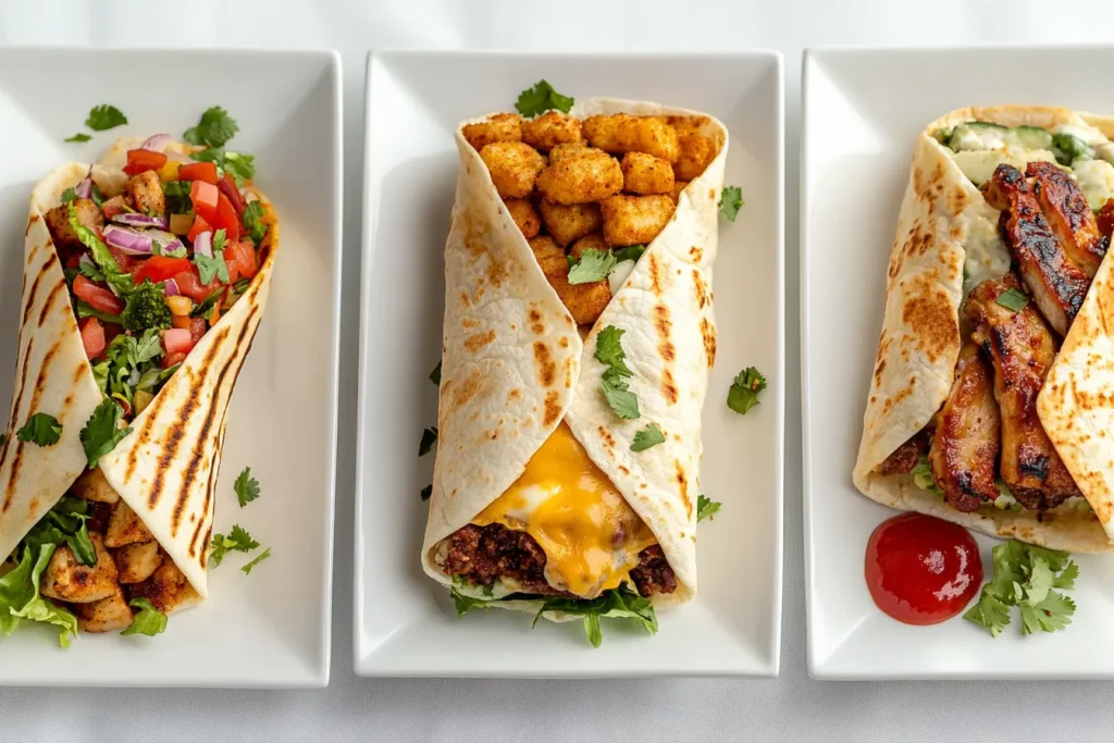 Grilled Cheese Burrito 5 Popular Variations of the Grilled Cheese Burrito