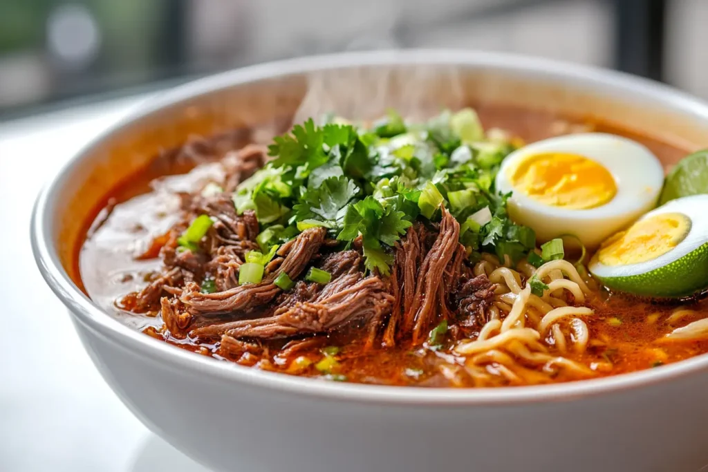 Taco Joint Birria Ramen