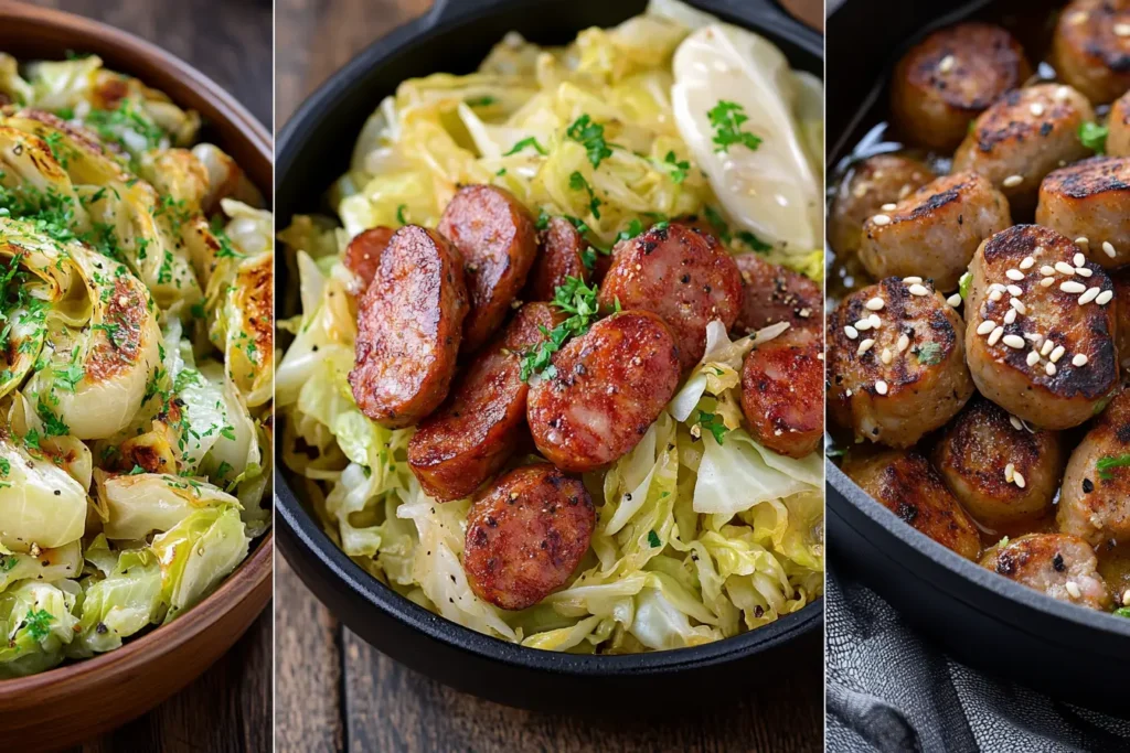 Cabbage and Sausage Recipe 6 Variations Section