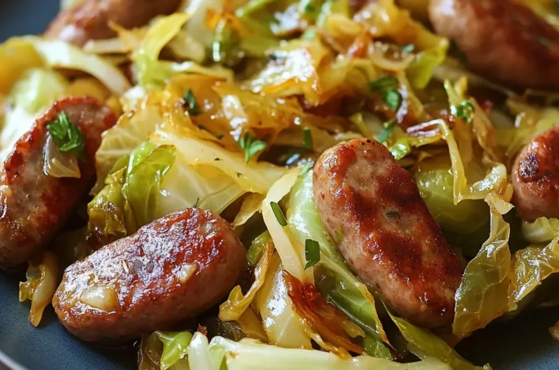 Cabbage and Sausage Recipe