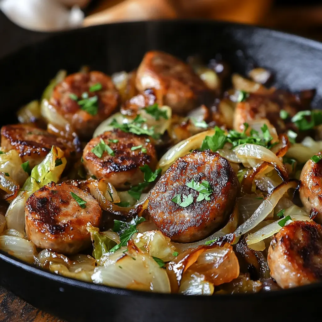 Cabbage and Sausage Recipe 4 Cabbage and Sausage Recipe