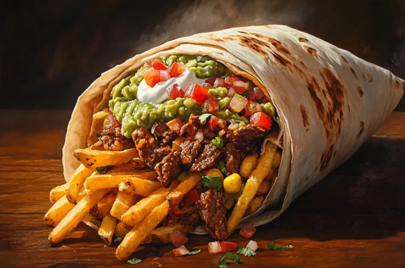 Cali Burrito: A Flavorful Symbol of California’s Culinary Creativity