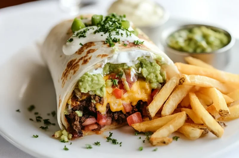 Cali Burrito Recipe