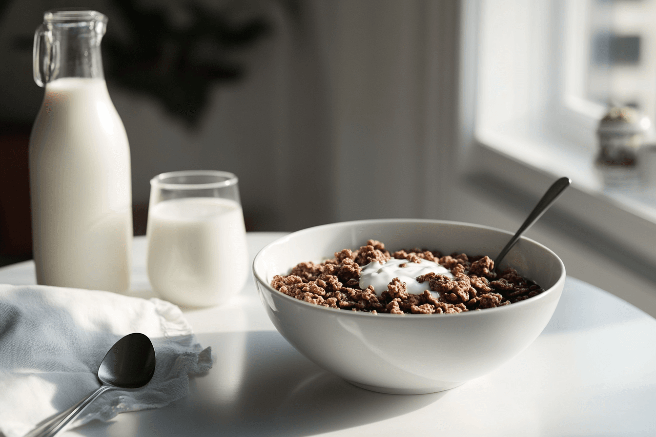 chocolate cereal​