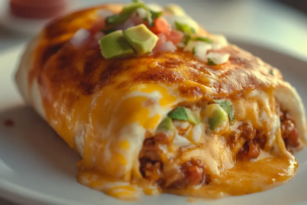 grilled cheese burrito