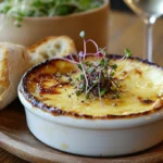 Crab Brulee Recipe