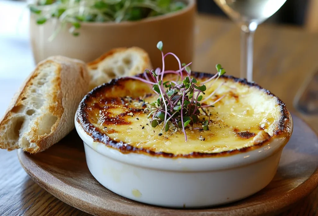 Crab Brulee Recipe