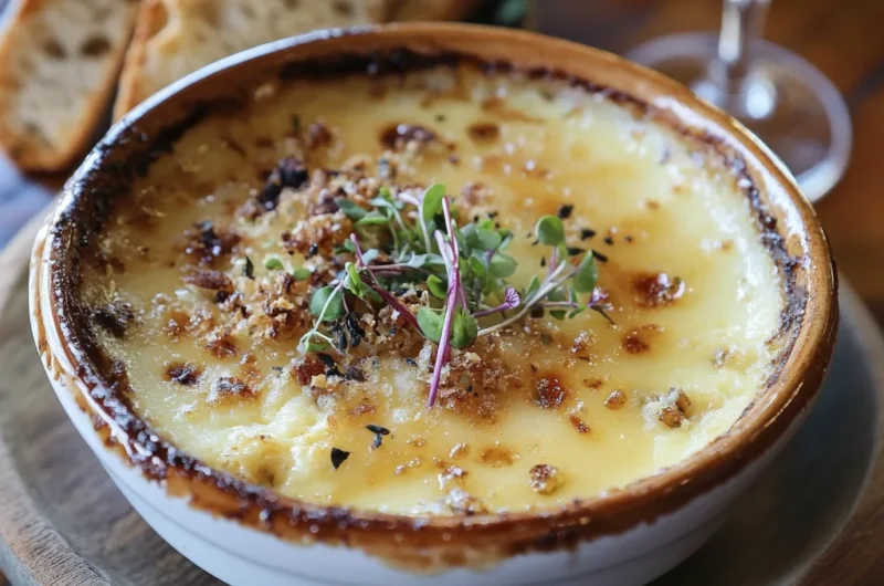 Crab Brulee Recipe