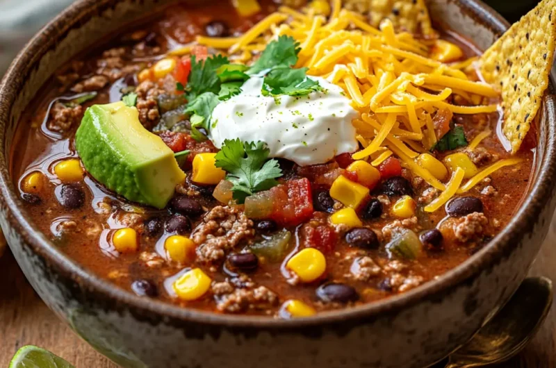 Taco Soup Recipe