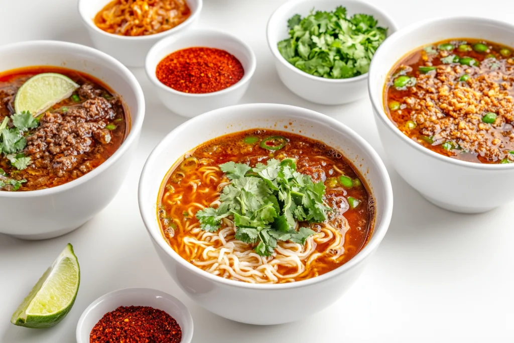 Taco Joint Birria Ramen 14 Adjusting Spice Levels for Regional Preferences