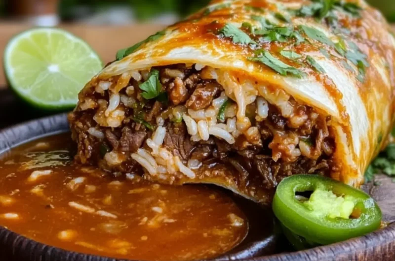 Birria Burrito
