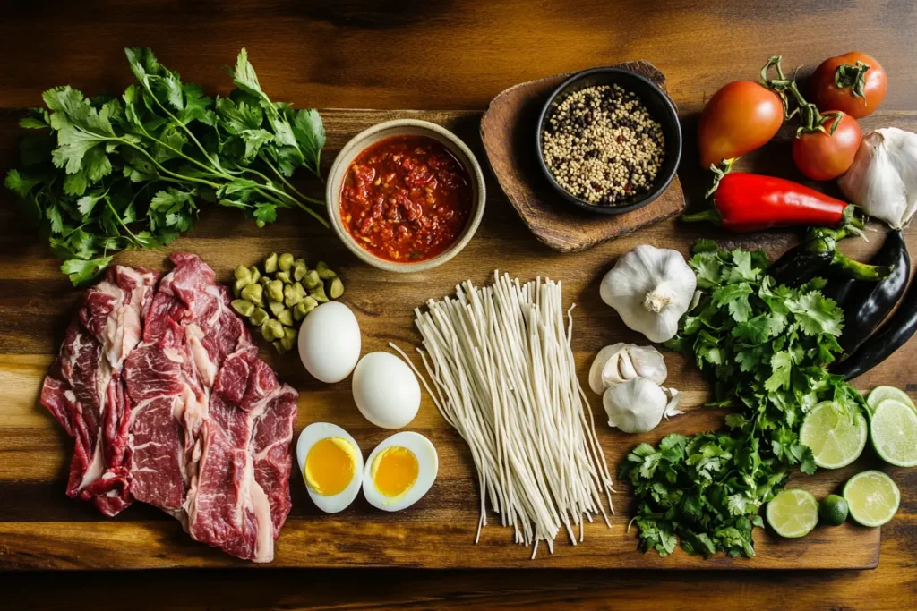 Taco Joint Birria Ramen 6 Ingredients