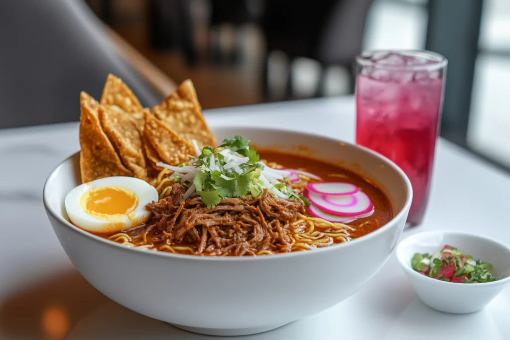 Taco Joint Birria Ramen 15 Innovative Presentation Styles
