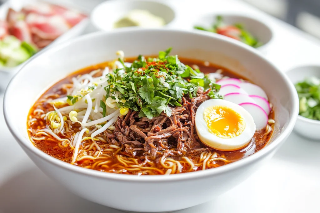 Taco Joint Birria Ramen 17 Macronutrient Breakdown