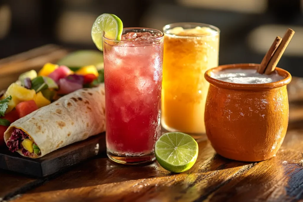Birria Burrito 10 Recommended Beverages