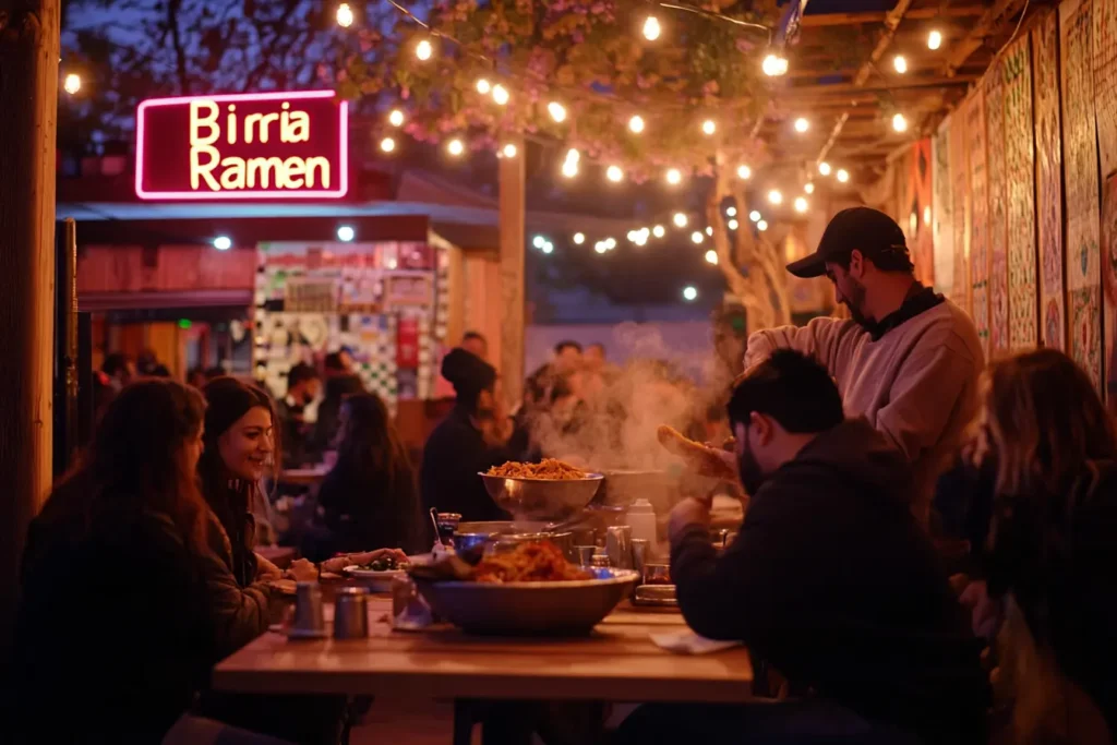 Taco Joint Birria Ramen 7 Taco Joints Serving Birria Ramen