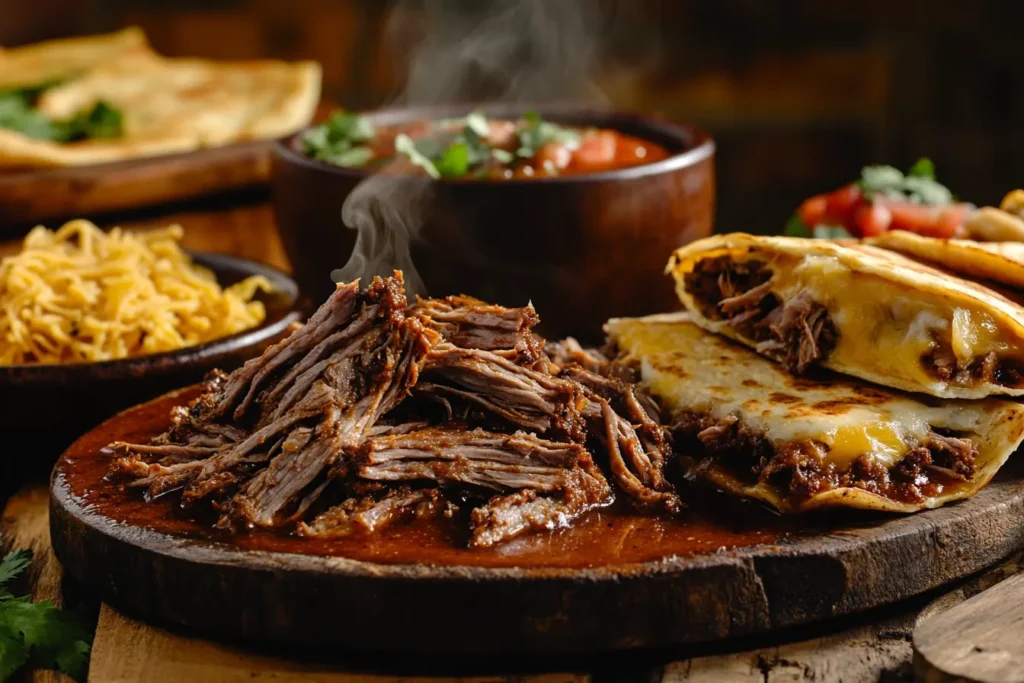 Birria Burrito 4 Transformation into a Versatile Filling