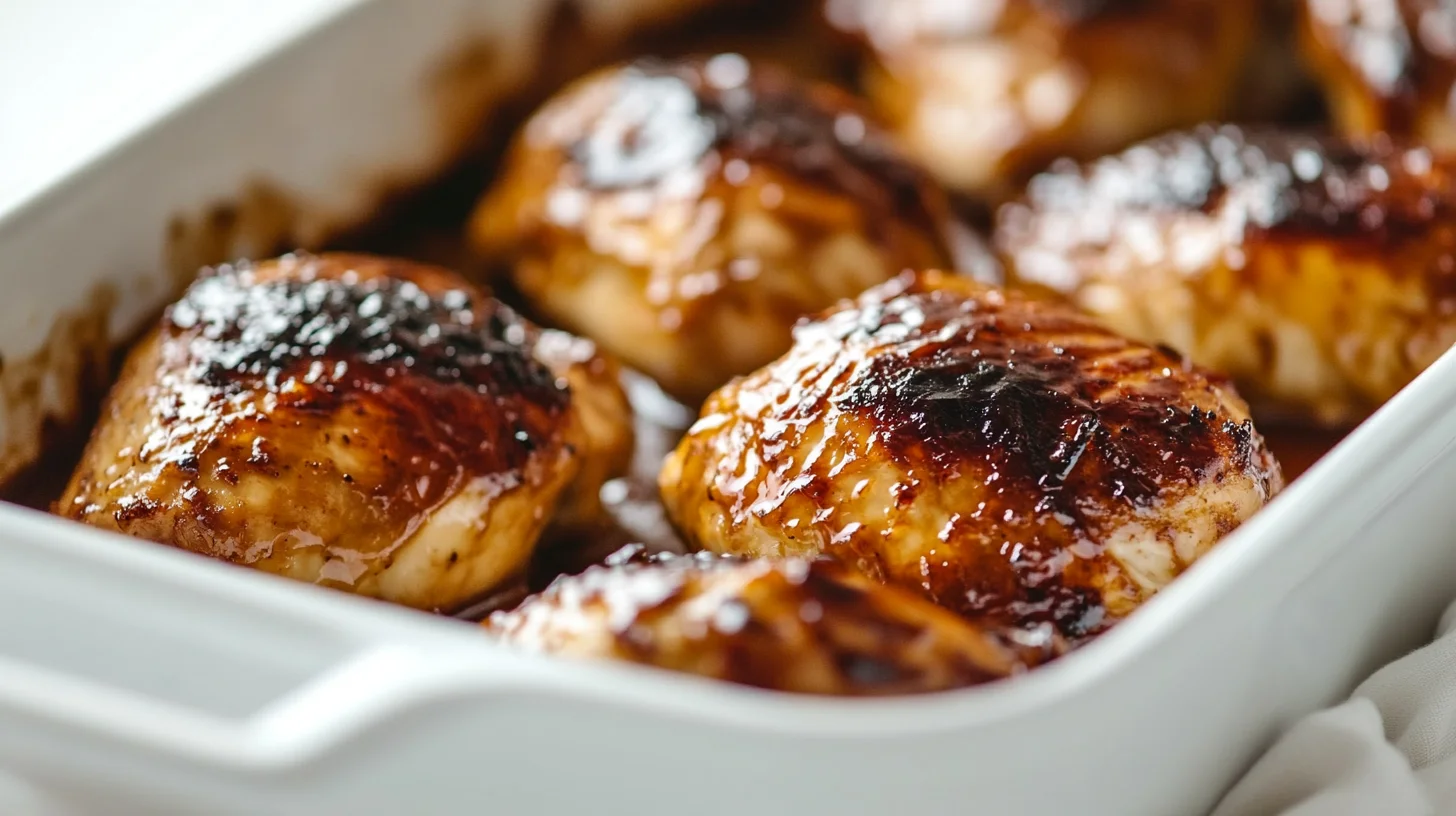 Broil for a Golden Finish