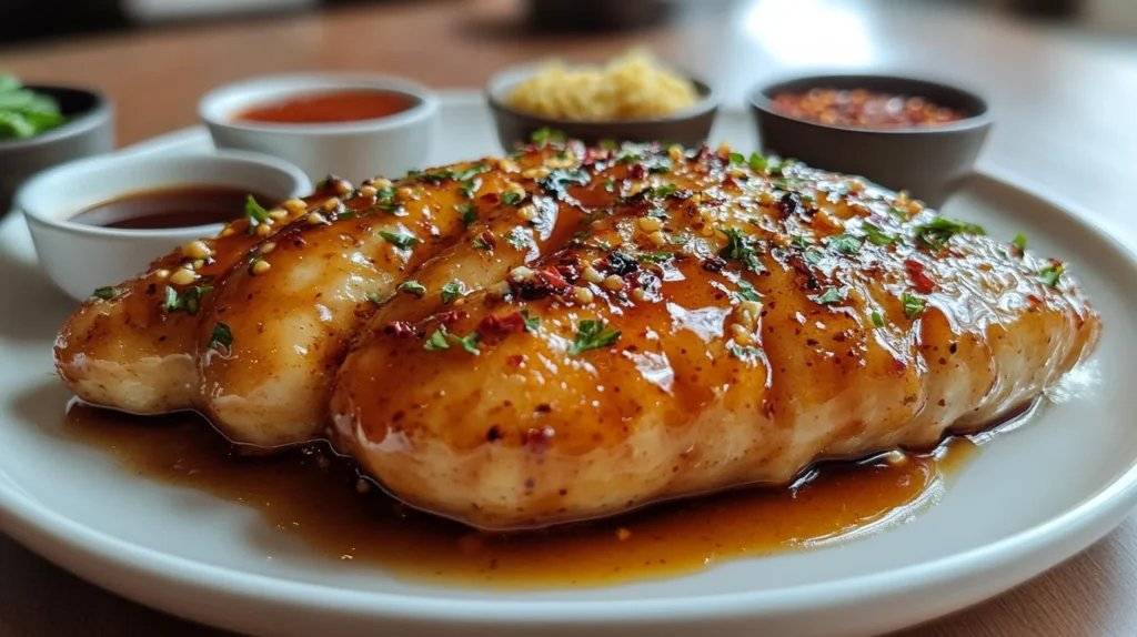 Easy Baked Honey Dijon Chicken – Juicy, Flavorful & Simple! 4 Dietary Adjustments