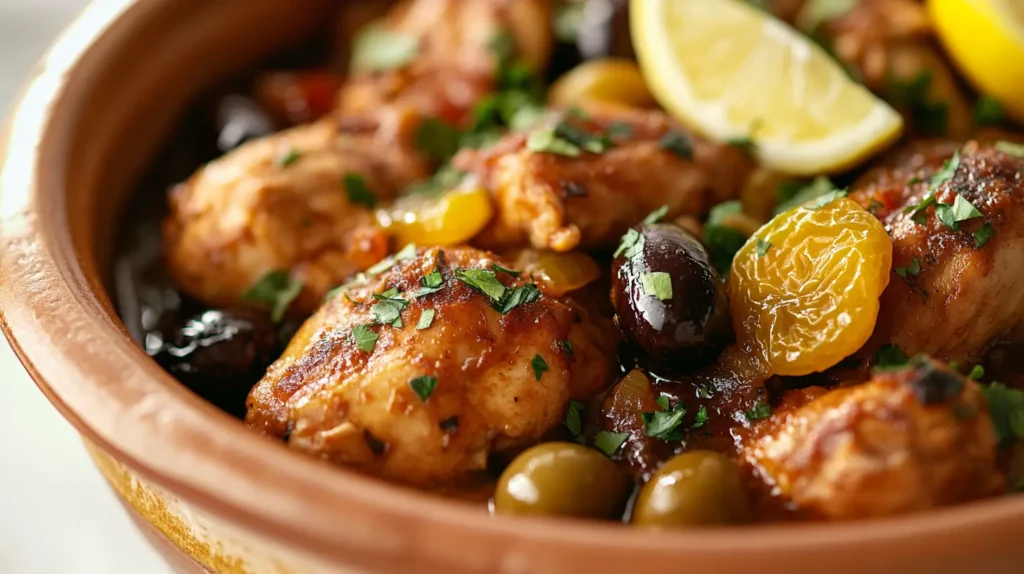 Chicken Tagine with Olives & Mushrooms Bold, Flavorful Feast 3 Flavor Variations