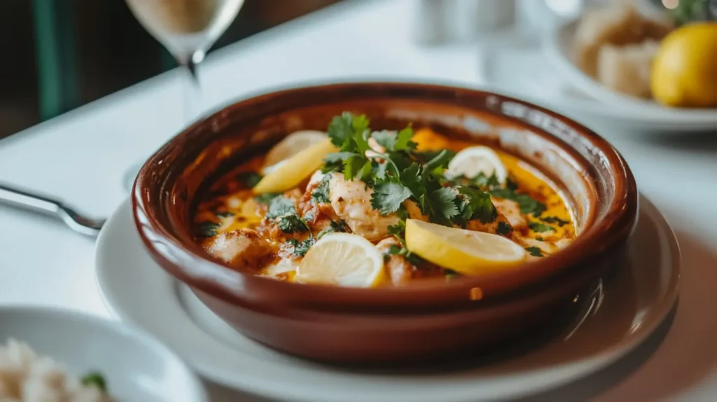Chicken Tagine with Olives & Mushrooms Bold, Flavorful Feast 5 Presentation Ideas