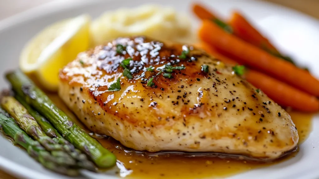 Easy Baked Honey Dijon Chicken – Juicy, Flavorful & Simple! 5 Presentation Ideas